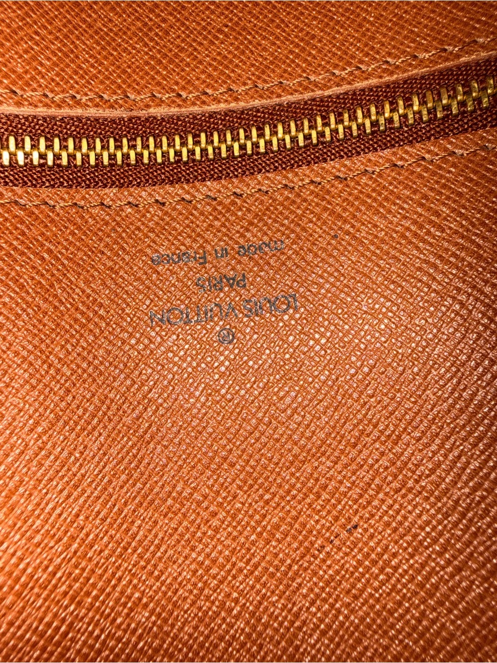 Louis Vuitton Brown Monogram Babylon Tote Bag - Picture 11 of 16